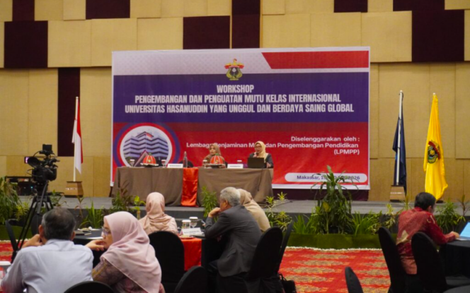 
					Unhas Perkuat Mutu Kelas Internasional untuk Dukung Daya Saing Global
