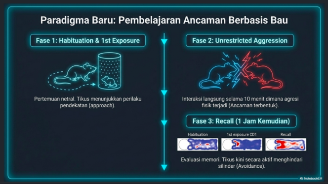 
					Kenapa Bau Bisa Membuat Kita Takut? Otak Ternyata Punya “Alarm” Tersembunyi
