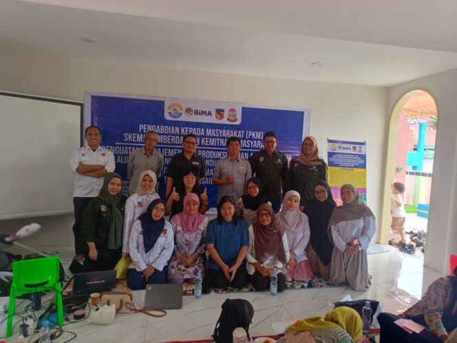 
					Penguatan Pembelajaran Inklusif ABK, Tim PKM Hadirkan Buku Panduan Sensorik di IGTKI Biringkanaya