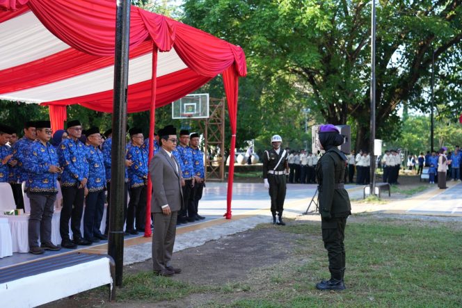 
					Peringati Hari Lahir Pancasila, Rektor Unhas Tegaskan Peran Kampus dalam Menjaga Nilai Kebangsaan