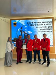 Diseminasi Hasil Penelitian Thematic Research Group Dorong Penguatan Tata Kelola Pelestarian Pinisi Berbasis Riset